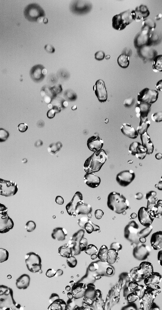 Water bubbles texture