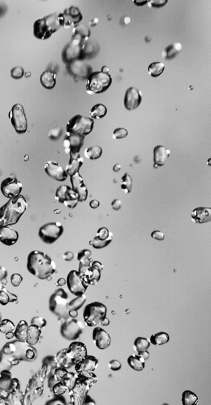 Water bubbles texture