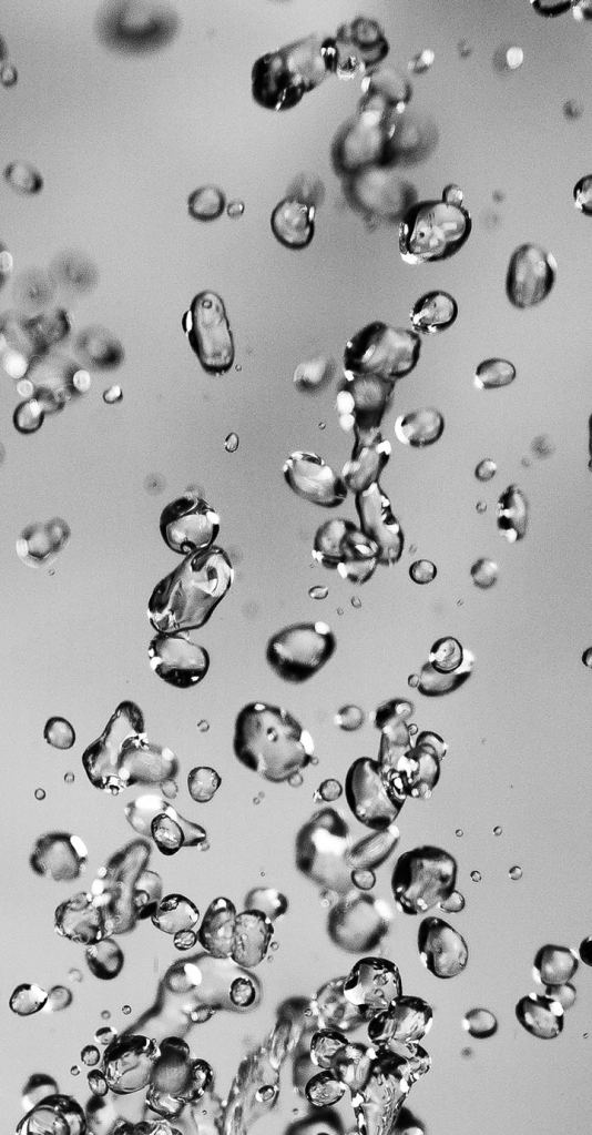 Water bubbles texture