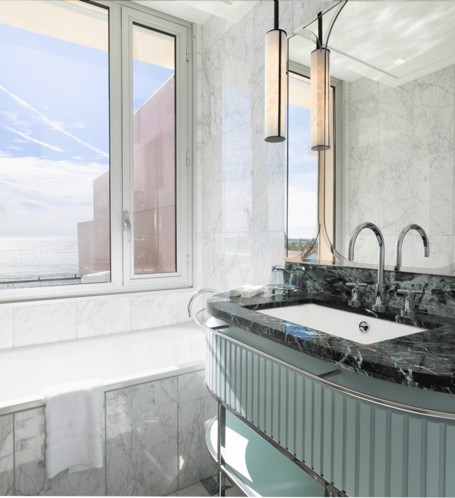 PANORAMIC ROOM, SEA VIEW TERRACE bathroom